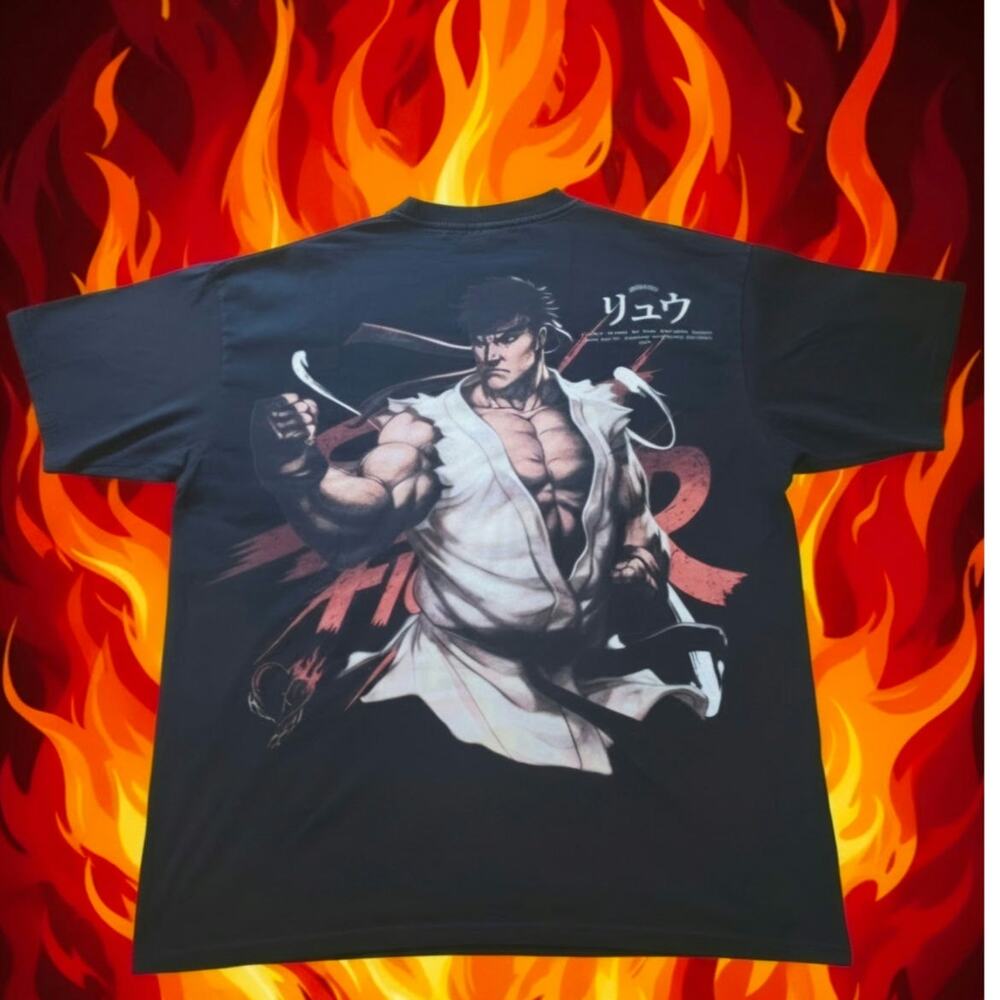 The cutoff project x STREET FIGHTER "RYU" SOLD OUT!